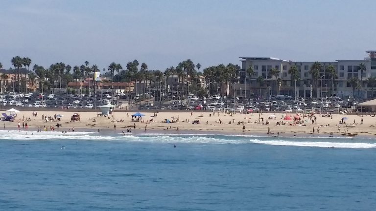 Richard Uzelac Finally Standing Beach