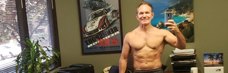 Richard Uzelac Posing Before Image