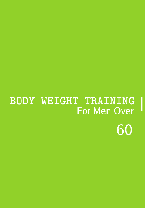 body weight training