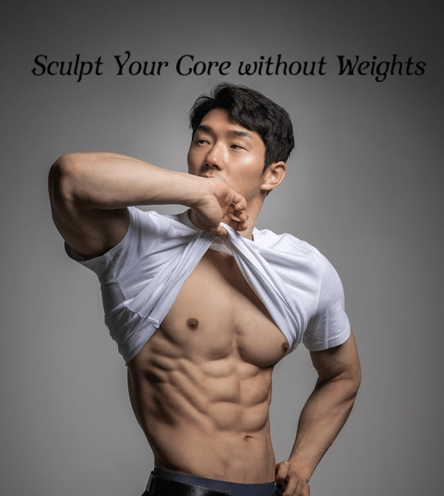 bodyweight stomach workouts