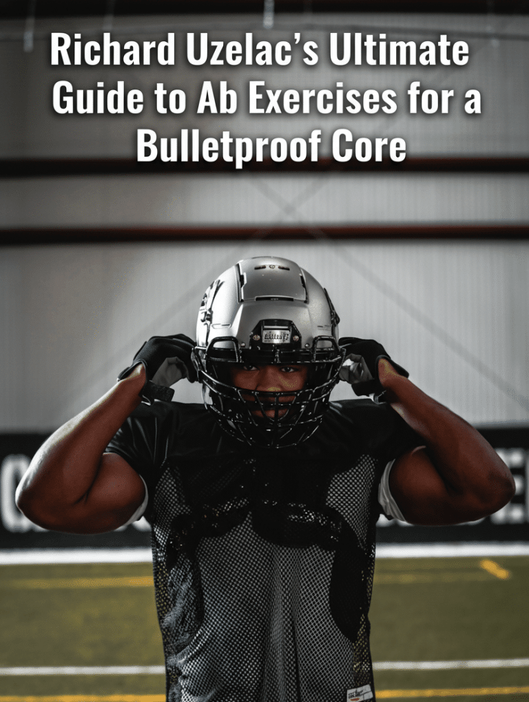 Richard Uzelac's guide to ultimate bulletproof abs